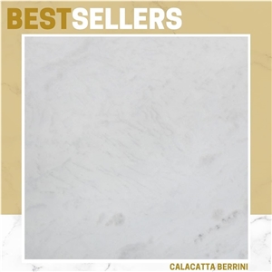 Calacatta Berrini Marble Slabs