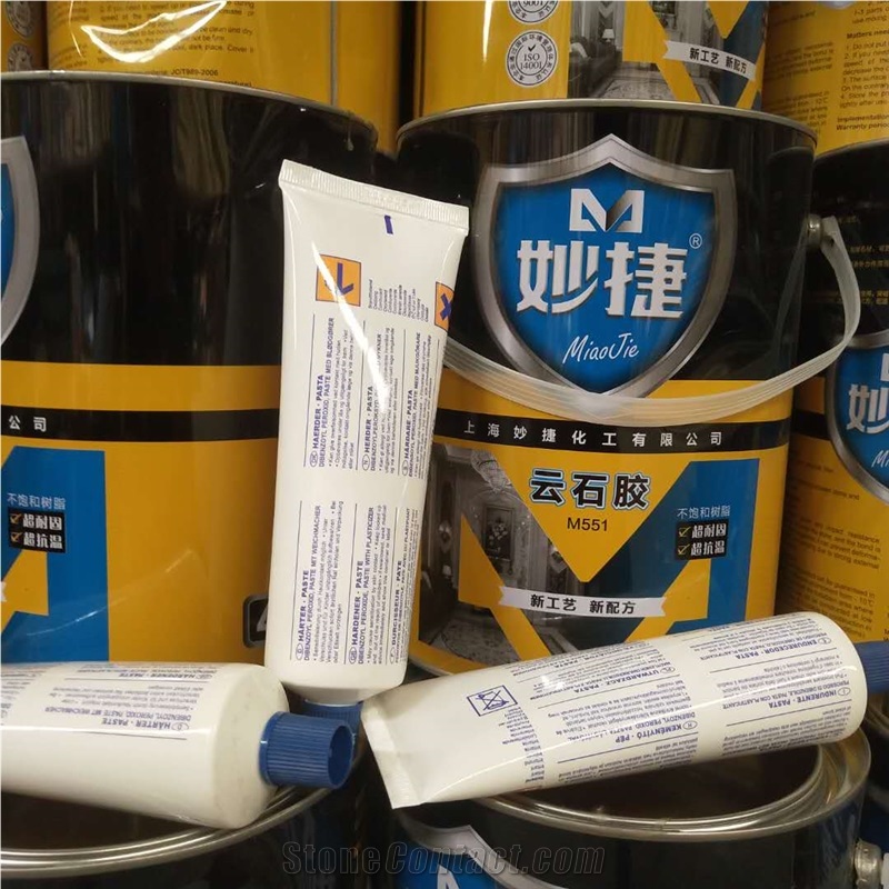 Miaojie Marble Glue Stone Glue Marble Adhesive