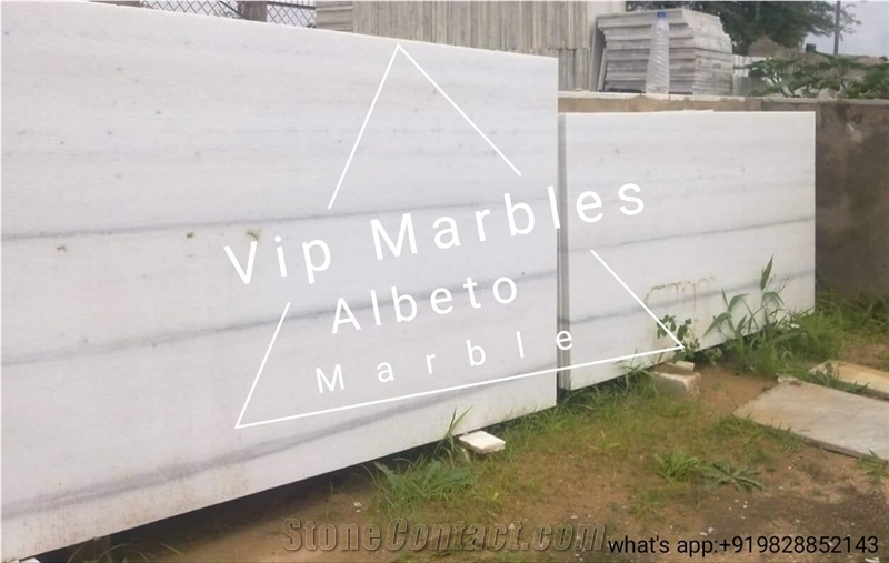 Makrana Albeta Marble Slabs & Tiles