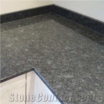 Steel Grey Granite Slabs