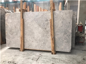 Tundra Gray Marble Slabs & Tiles