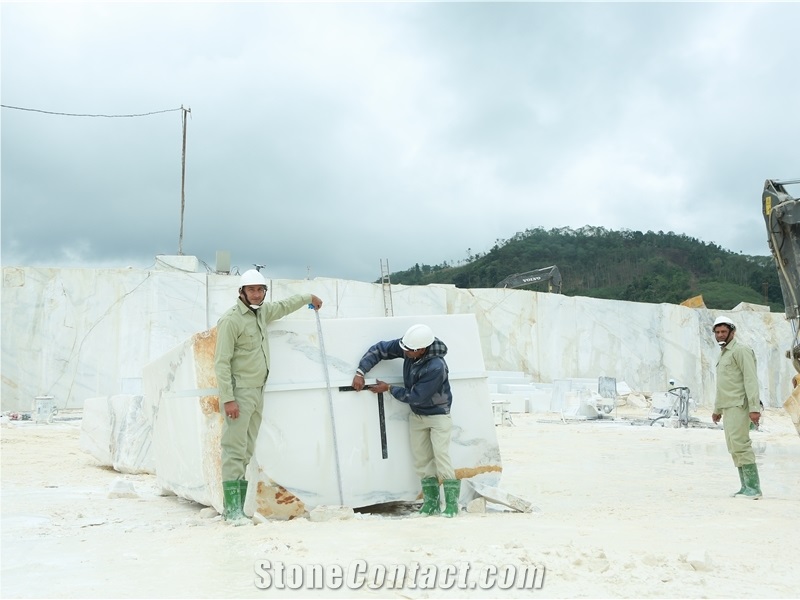 Vietnam Adanga Marble Blocks