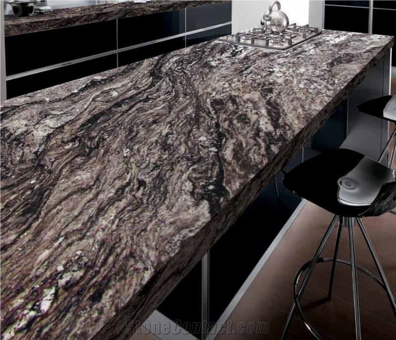 Rock Mountain Granite Kitchen Countertop