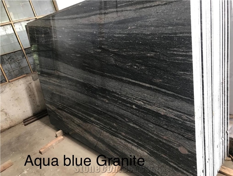 Aqua Blue Granite Slabs