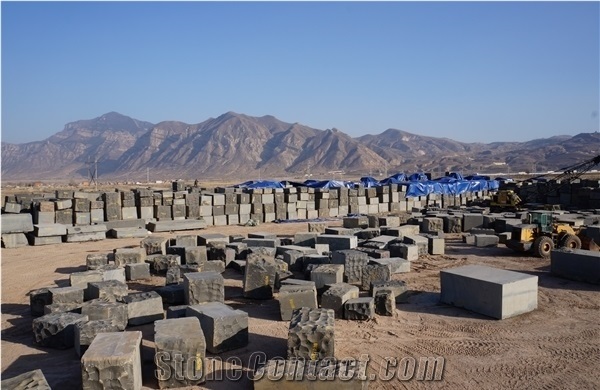 China Absolute Shanxi Black Granite Block in Stock
