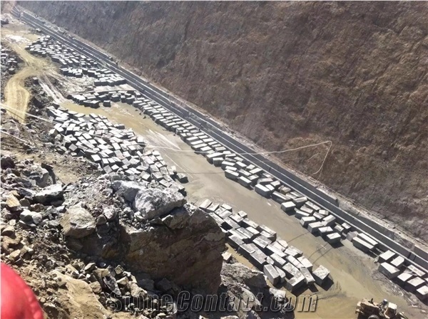 China Absolute Shanxi Black Granite Block in Stock