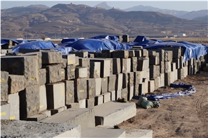 China Absolute Shanxi Black Stone Granite Blocks - Quarry Owner