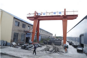 Factory Shanxi Black Granite Polished Slab, Tile - Quarry Owner