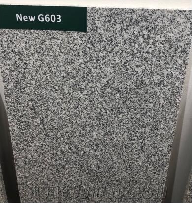 New G603 Granite Slab, Grey Stone Tile