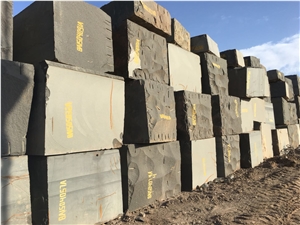 Quarry Owner Shanxi Black G342 Granite Blocks