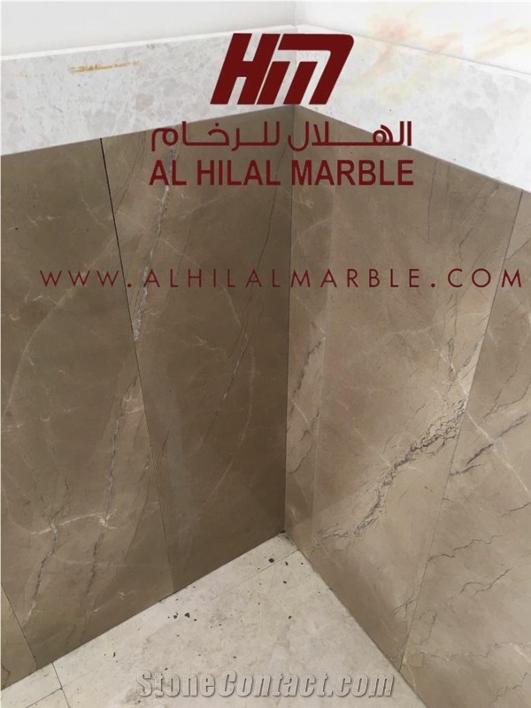 Omani Majestic Beige Marble Slabs