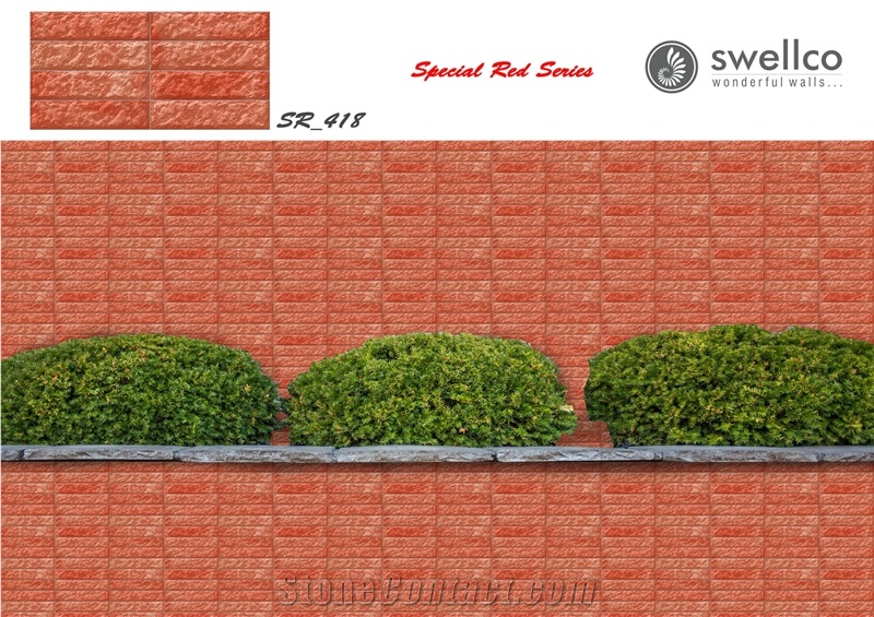 High Depth Elevation Ceramic Tile & Digital Parking Ceramic Tile