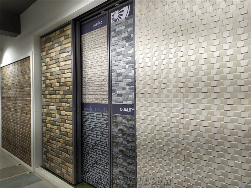 High Depth Elevation Ceramic Tile & Digital Parking Ceramic Tile