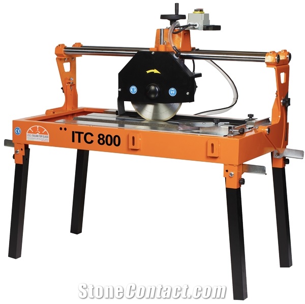 Stone Bench Saws Itc-800- Cutting Machine