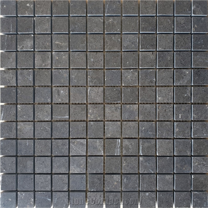 Grey Marble Mosaic