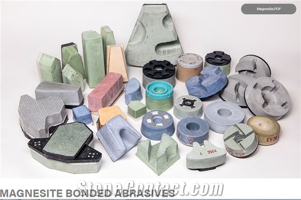 Magnesite Bonded Grinding Abrasives