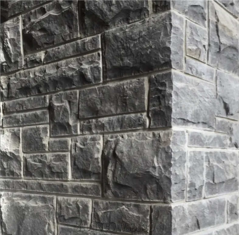 Ottawa Platinum Ledge-Rock, Split-Faced Building Stone