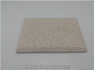 Coral Stone Bush Hammered Limestone Tiles