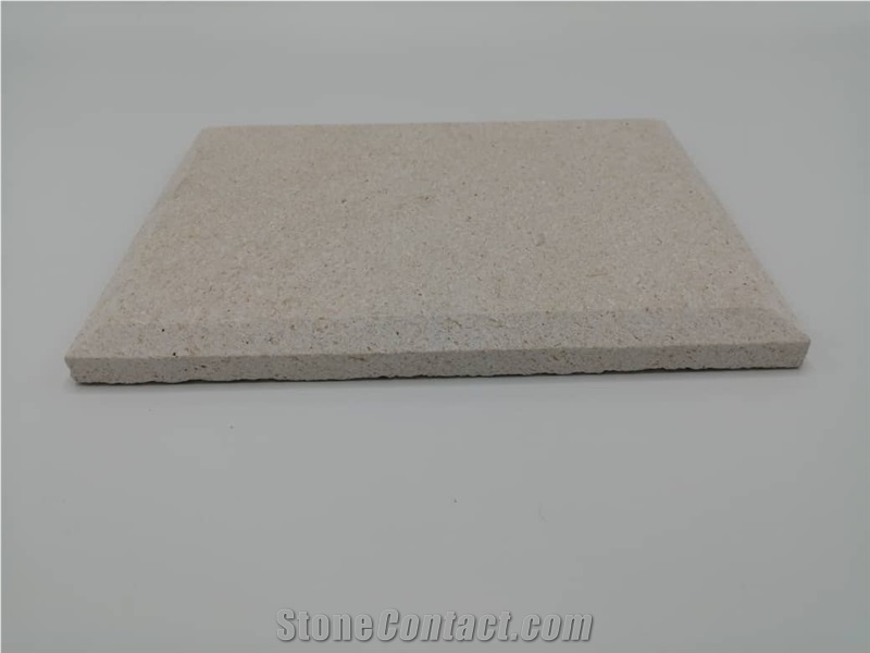 Coral Stone Honed Limestone Tiles