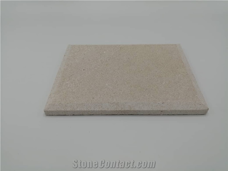 Coral Stone Polished Limestone Tiles