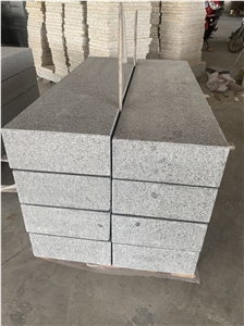 Vietnam G654 Grey Granite - Thickness 8-15cm Kerbstone