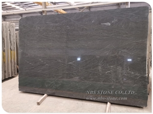 American Black Granite Jet Mist Granite Slab Tile
