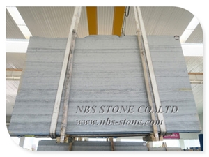 Factory Supply Blue Wooden Marble for Flooring