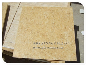 High Quality Sunny Beige Marble Stone for Wall