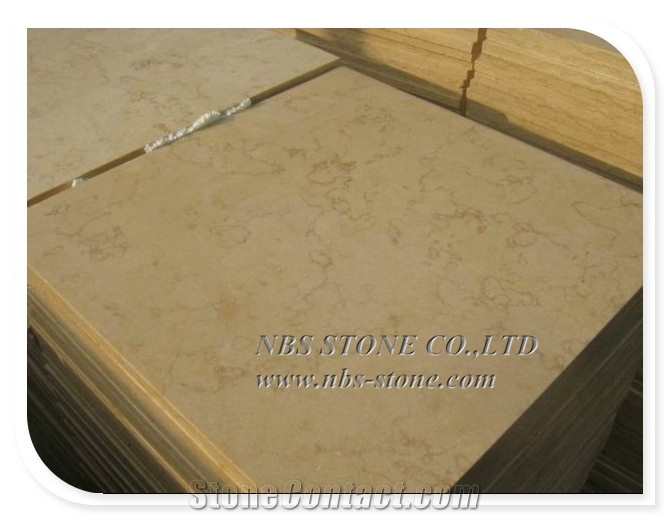 High Quality Sunny Beige Marble Stone for Wall