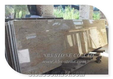 Hot Sales Kashimir Gold Granite Kitchen Countertop