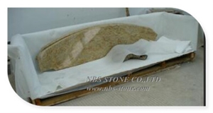 Hot Sales Kashimir Gold Granite Kitchen Countertop