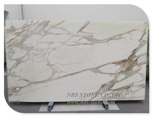 Italy White Marble Calacatta Gold Marble Slab