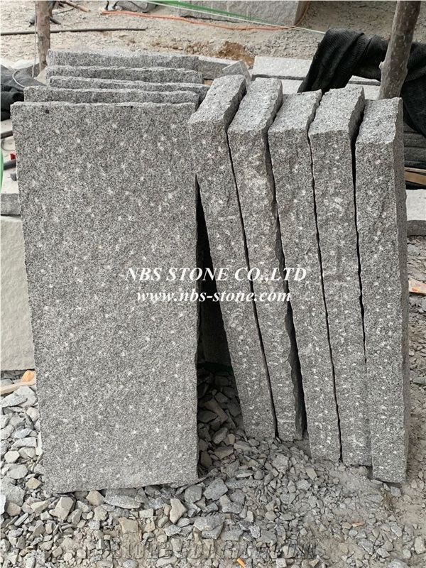 Pineapple Blue Limestone Palisade Tile for Outdoor