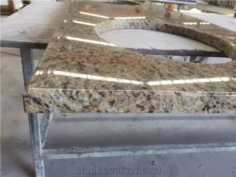 Giallo Ornamental Granite Countertops Granite