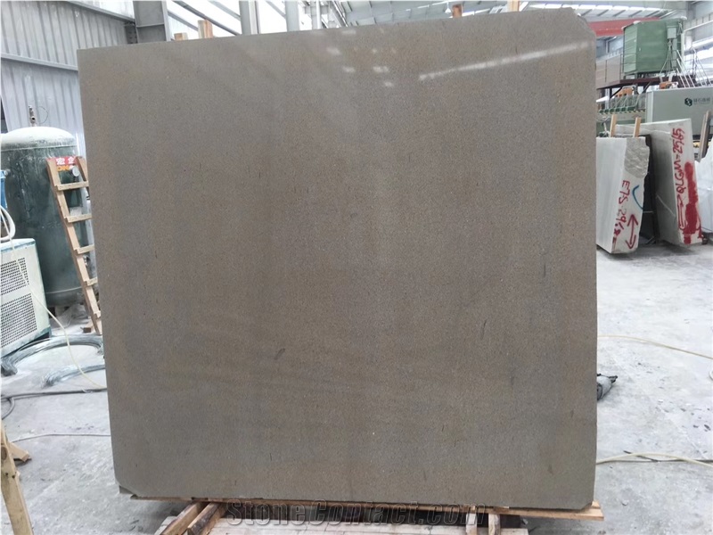 Grey Limestone for Exterior Wall Covering