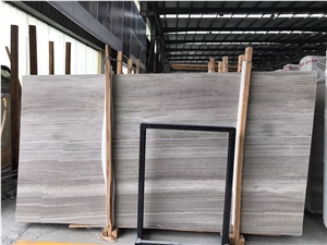 Grey Wooden Vein Marble for Wall Tile