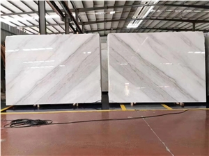 Guangxi White Marble for Wall Covering