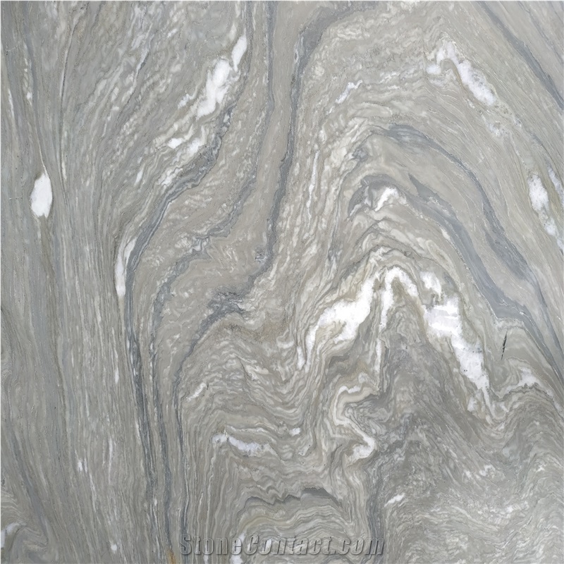 Natural Iceland Grey Marble for Table Countertops