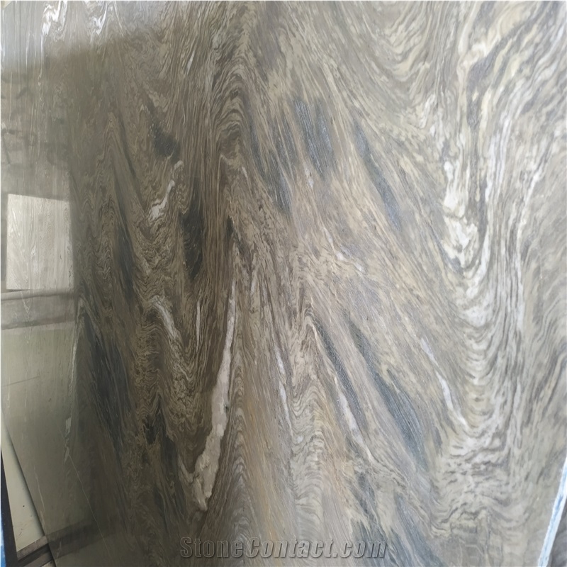 Natural Iceland Grey Marble for Table Countertops