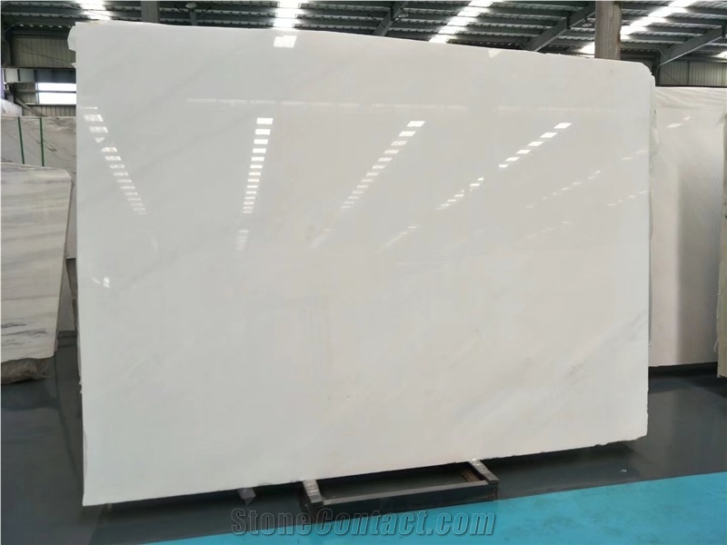 New Crystal White Marble for Wall Covering