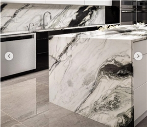 Panda White Marble for Wall and Floor Tile