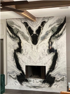 Panda White Marble for Wall Covering