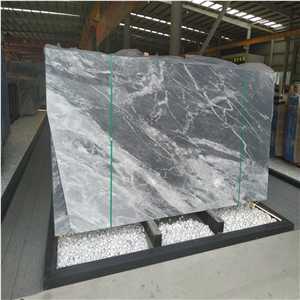 Picasso Grey Natural Stone Marble Slabs