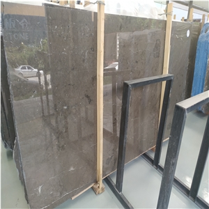 Polished Natural Stone Caesar Grey Marble Slabs