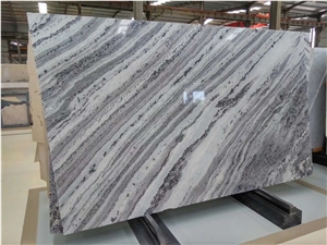 Polished Natural Stonemarble Slable Grey