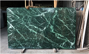 Popular Chinese Dark Green Marble for Wall