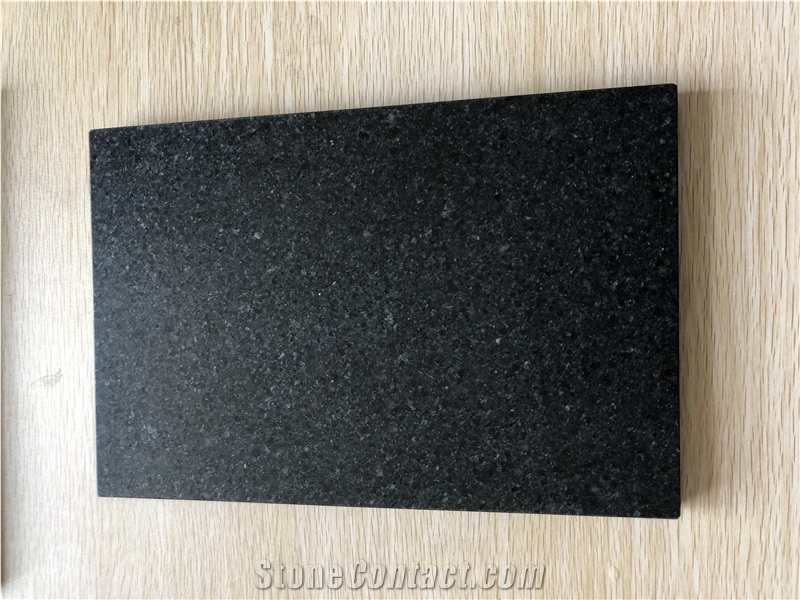 Royal Black Granite for Wall Covering