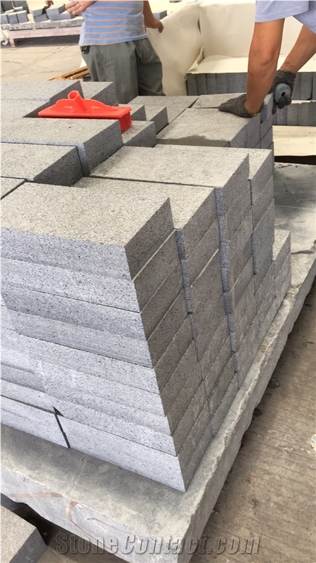 Thick G654 Granite Stone for Floor Covering