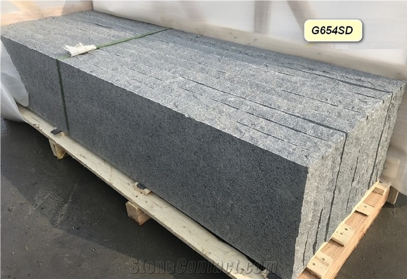 New Dark Grey Granite G654 Sd in North Of China
