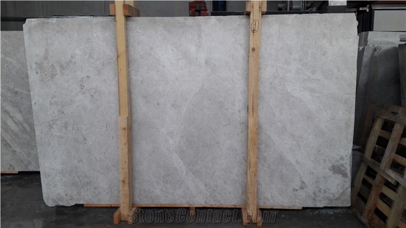Tundra Grey Marble Slab or Tile